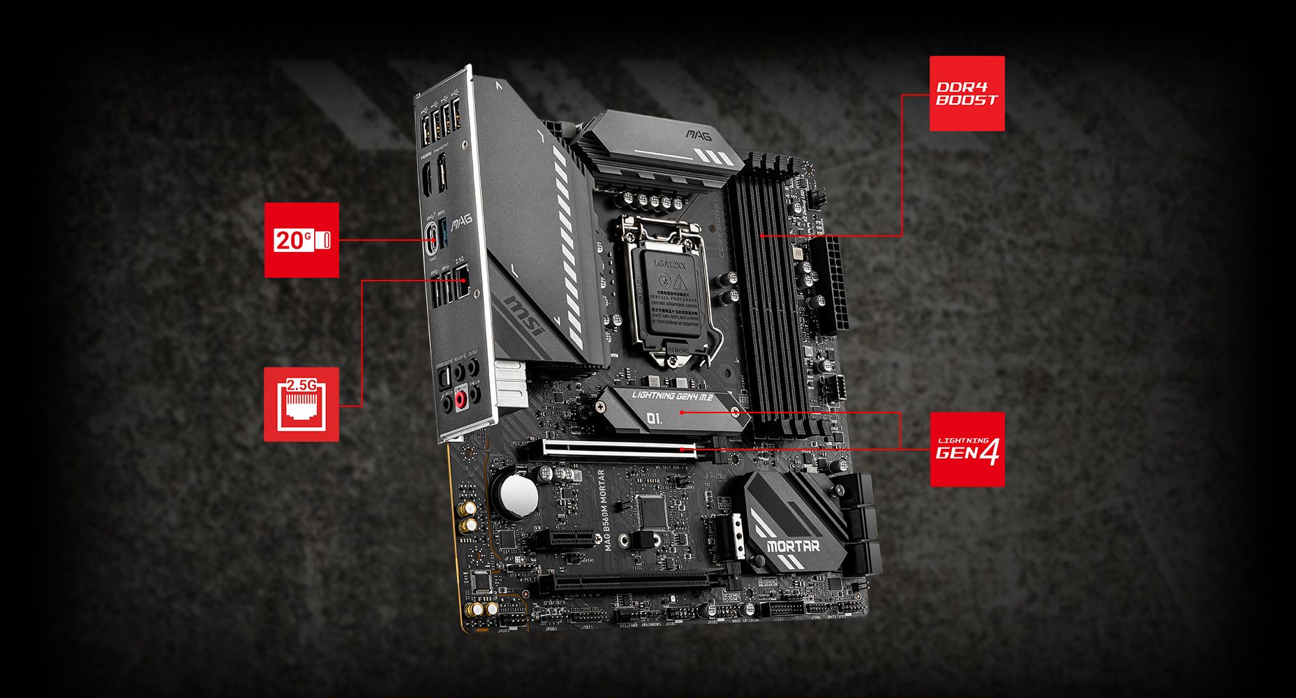 MSI Intel Motherboard